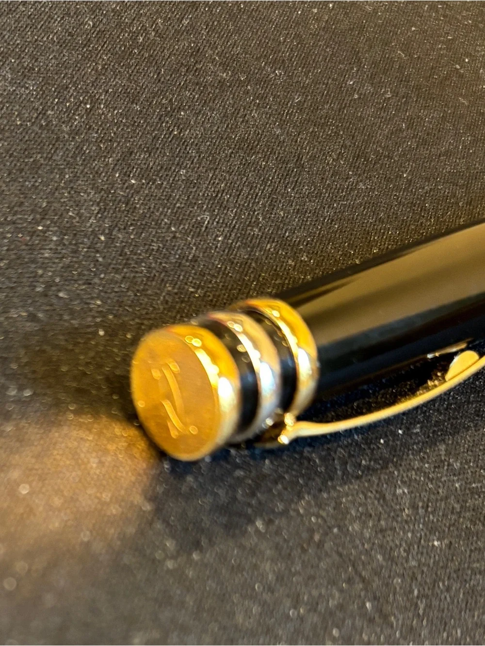 Cartier elegant writing